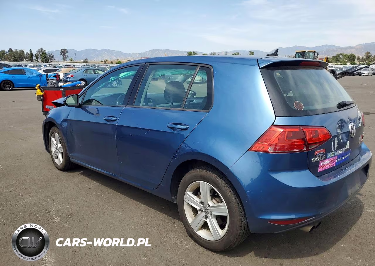 2017 Volkswagen Golf S VIN:3VW117AU2HM074618 - 2