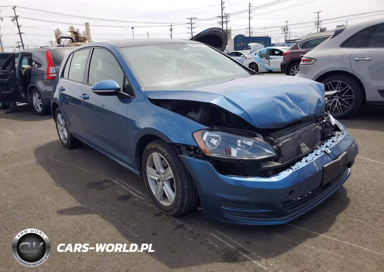2017 Volkswagen Golf S VIN:3VW117AU2HM074618 - 4