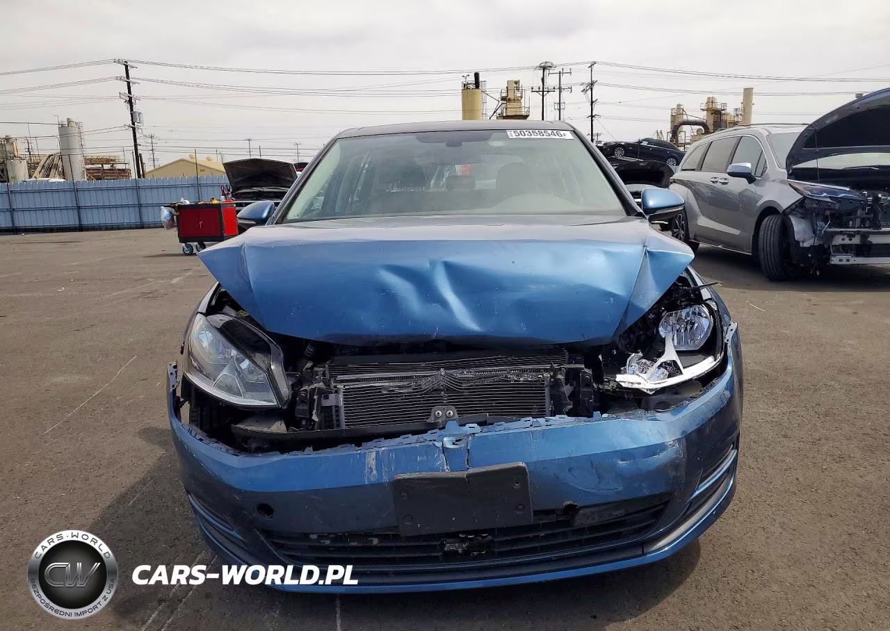 2017 Volkswagen Golf S VIN:3VW117AU2HM074618 - 5