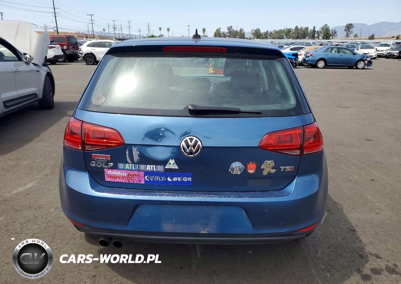 2017 Volkswagen Golf S VIN:3VW117AU2HM074618 - 6