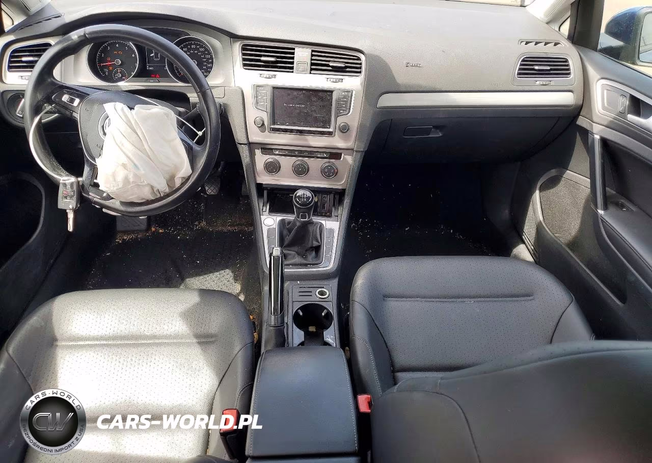 2017 Volkswagen Golf S VIN:3VW117AU2HM074618 - 8