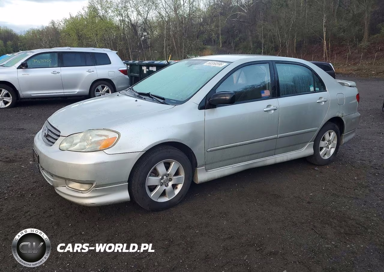 2004 Toyota Corolla S – zdjęcie 1 z 12