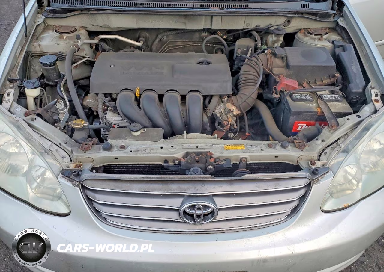 2004 Toyota Corolla S VIN:2T1BR32E94C218992 - 11
