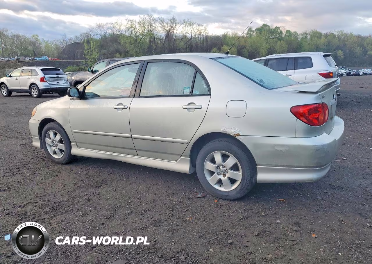 2004 Toyota Corolla S VIN:2T1BR32E94C218992 - 2