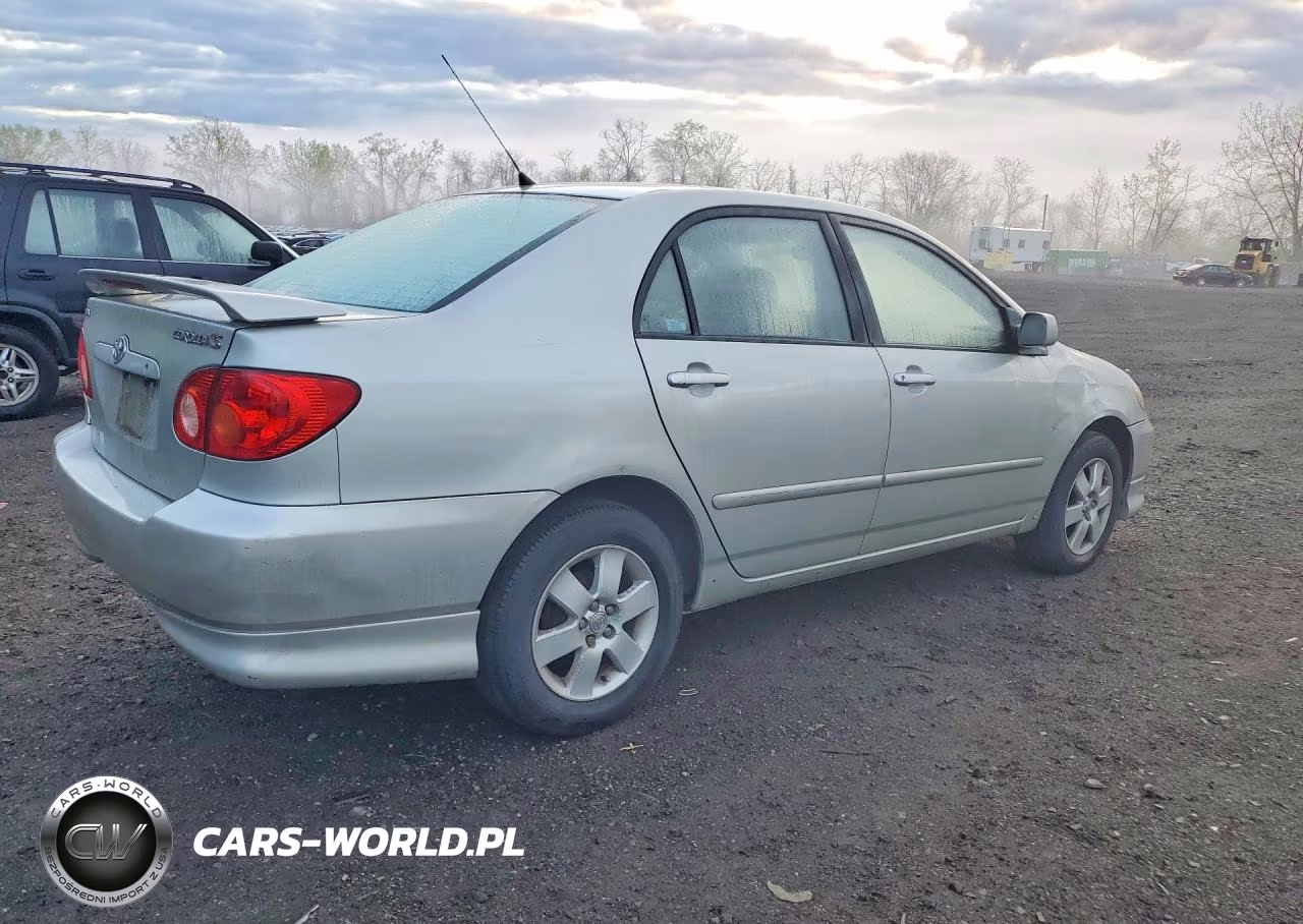 2004 Toyota Corolla S VIN:2T1BR32E94C218992 - 3