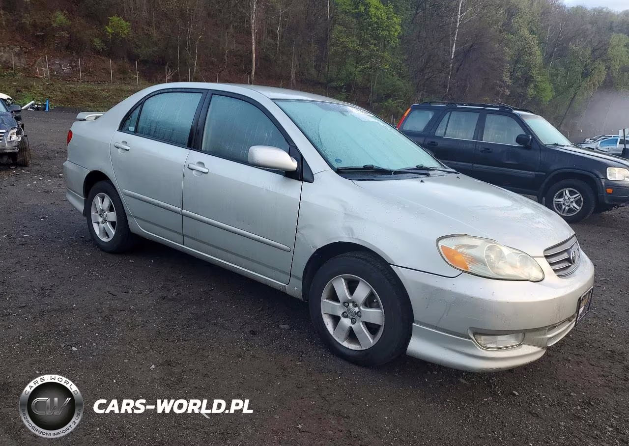 2004 Toyota Corolla S VIN:2T1BR32E94C218992 - 4
