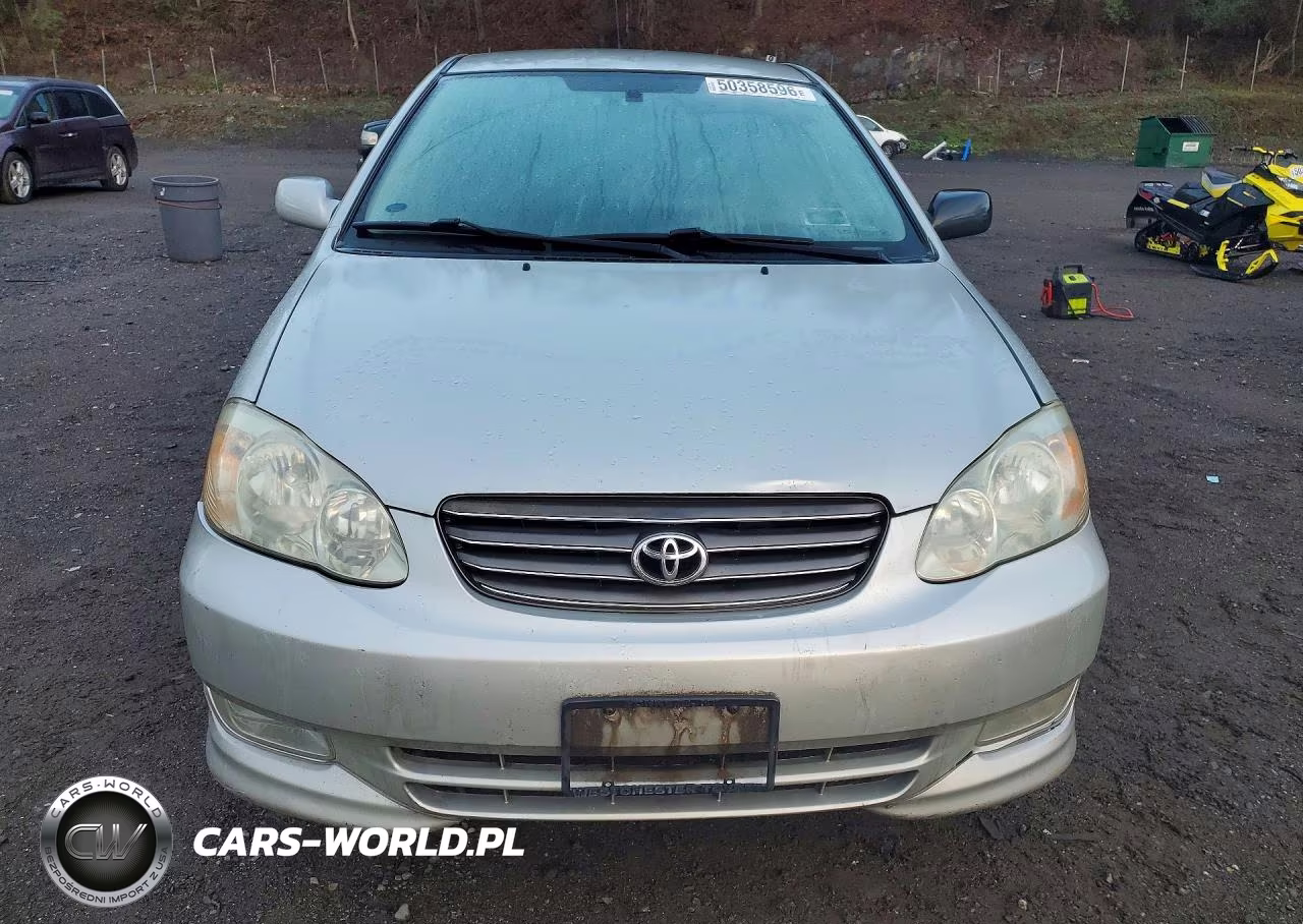 2004 Toyota Corolla S VIN:2T1BR32E94C218992 - 5