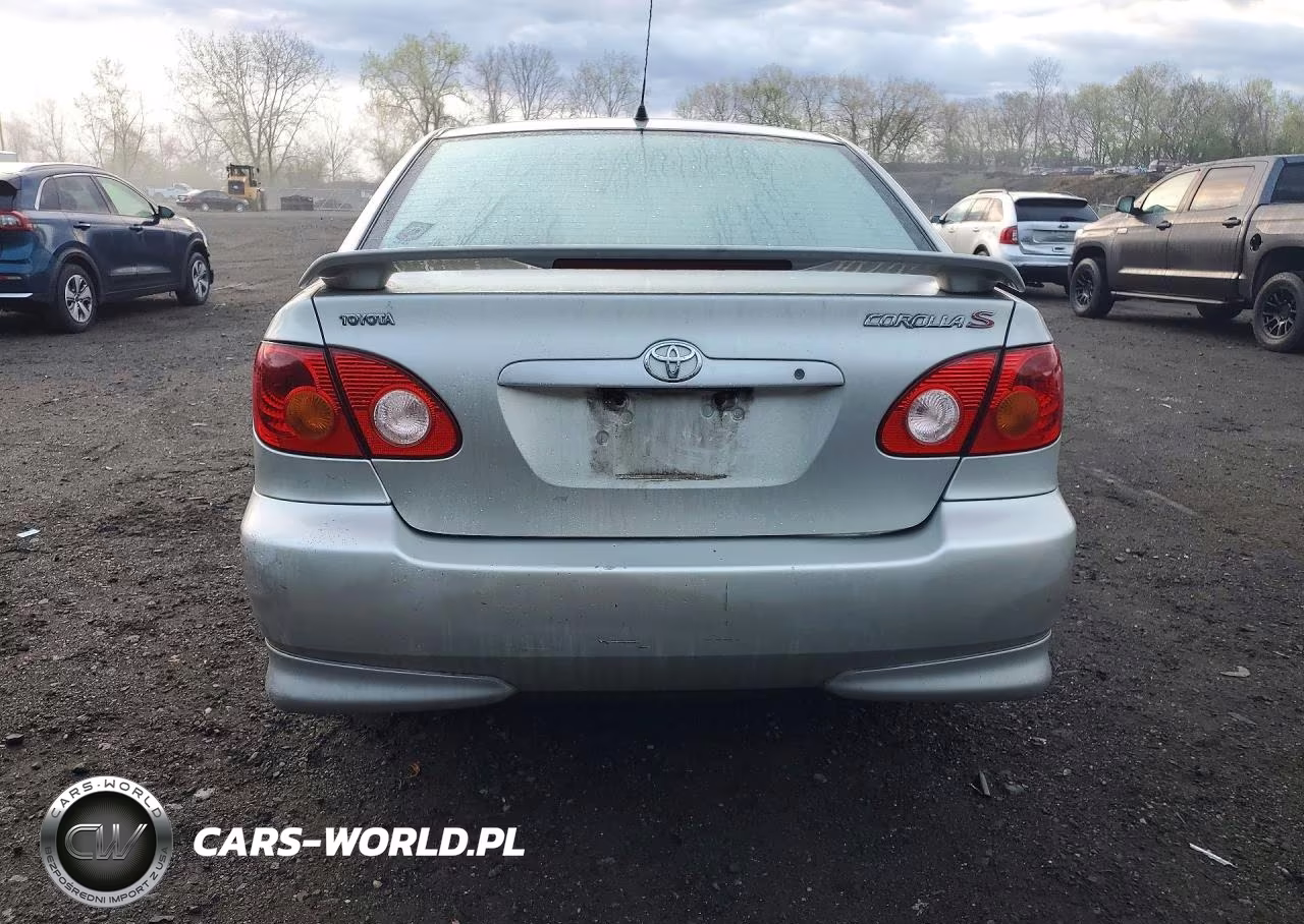 2004 Toyota Corolla S VIN:2T1BR32E94C218992 - 6