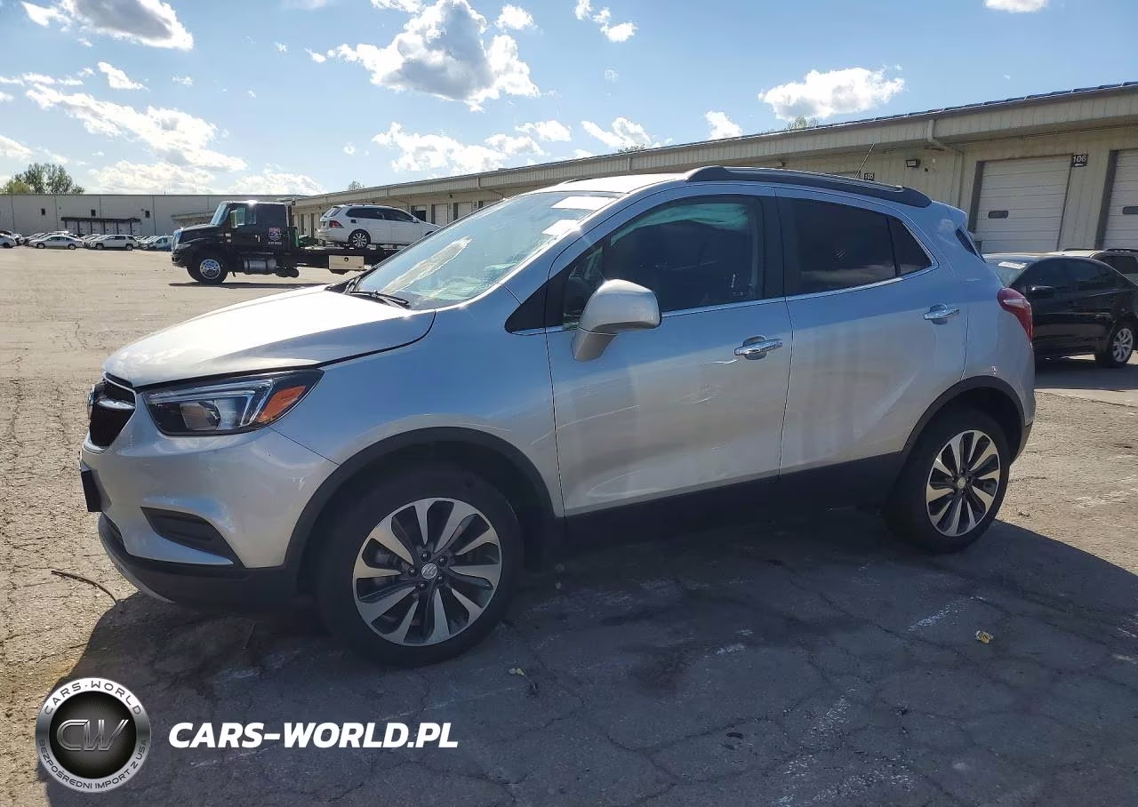 2022 Buick Encore Preferred