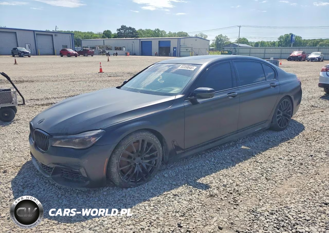 2017 BMW 750 I