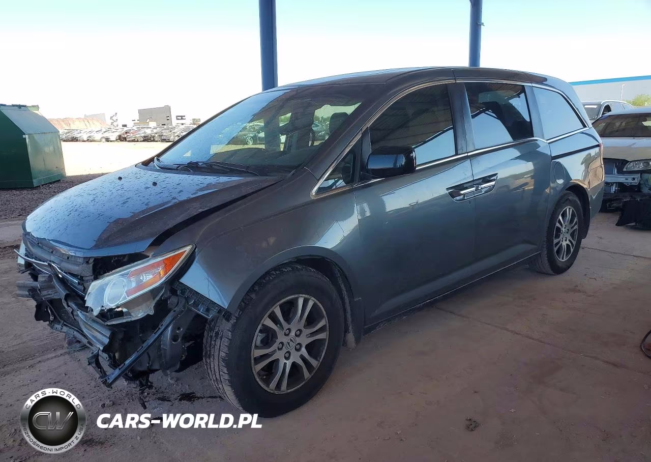 2012 Honda Odyssey Exl