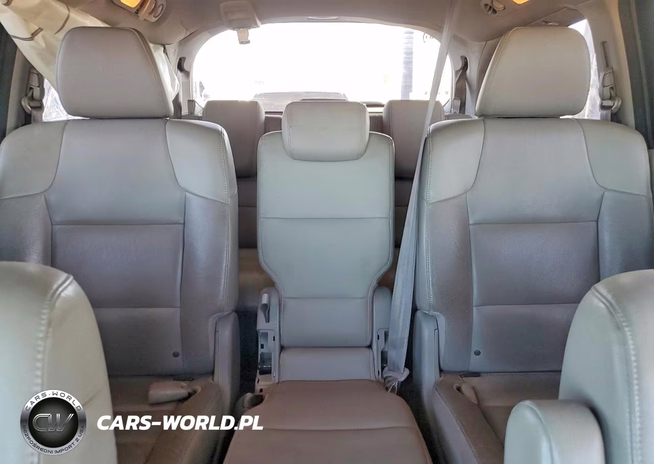 2012 Honda Odyssey Exl VIN:5FNRL5H61CB103549 - 10