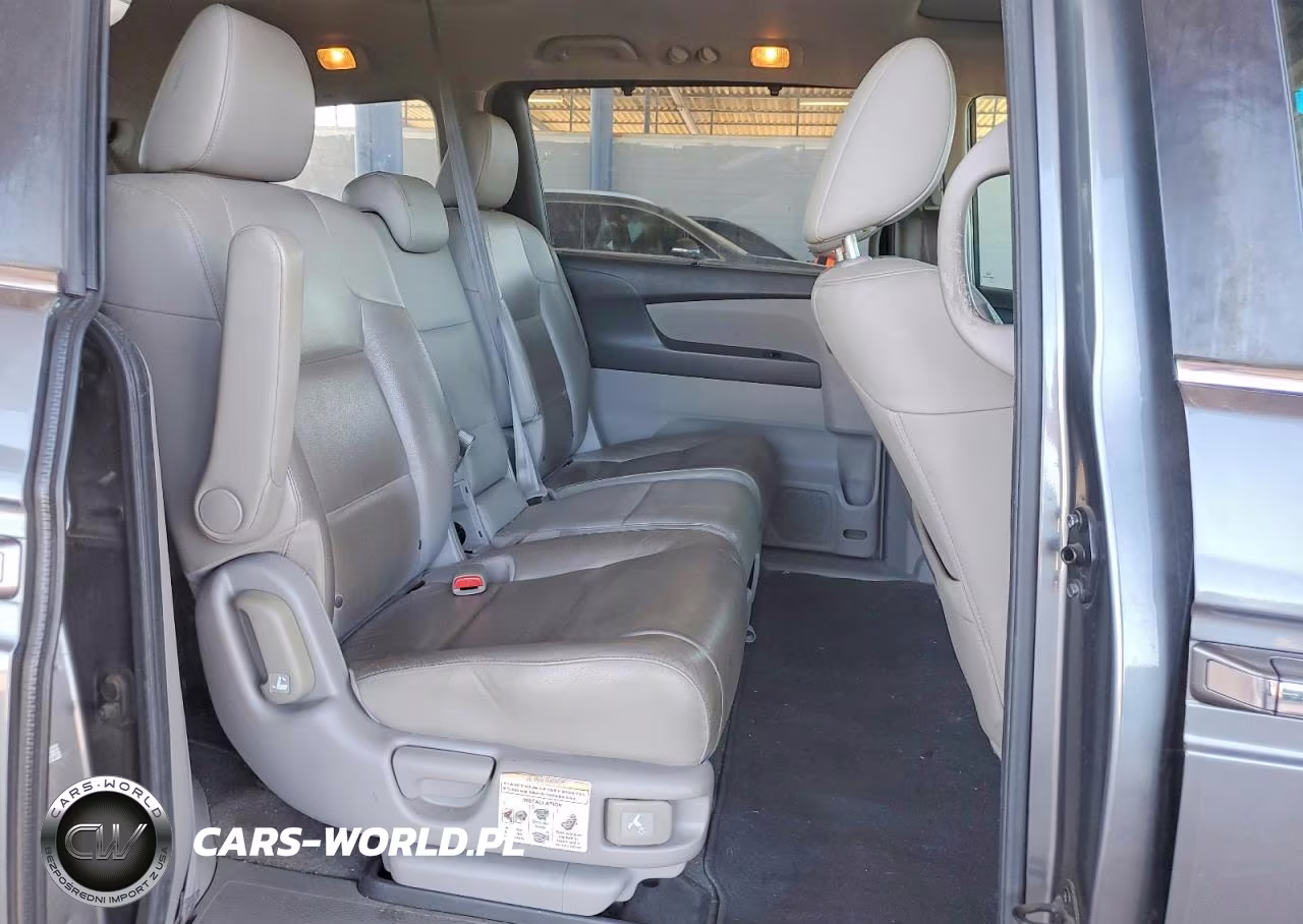 2012 Honda Odyssey Exl VIN:5FNRL5H61CB103549 - 11