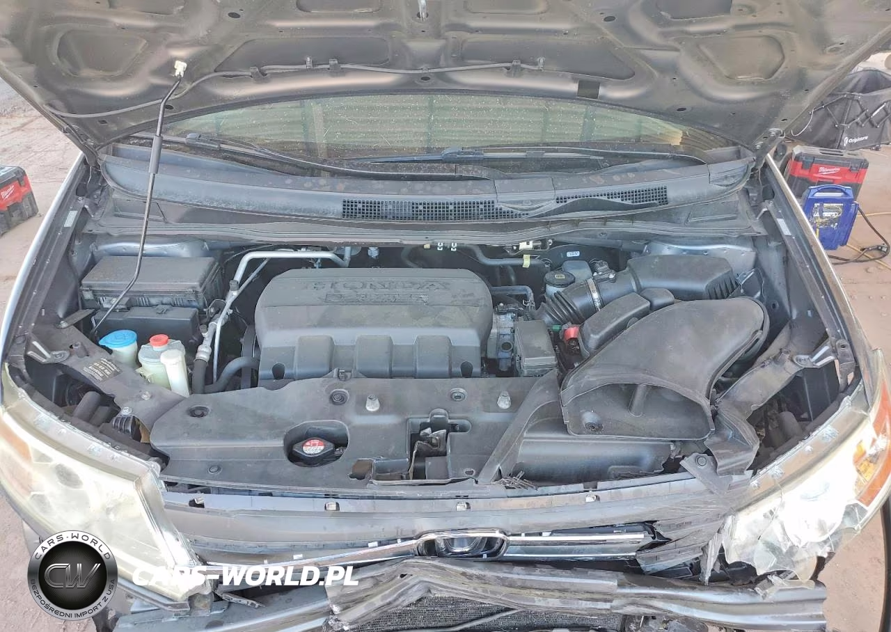 2012 Honda Odyssey Exl VIN:5FNRL5H61CB103549 - 12