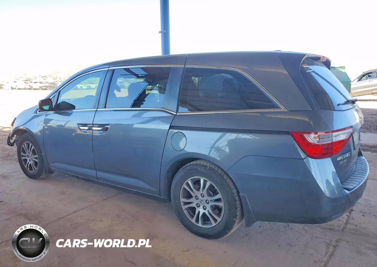 2012 Honda Odyssey Exl VIN:5FNRL5H61CB103549 - 2