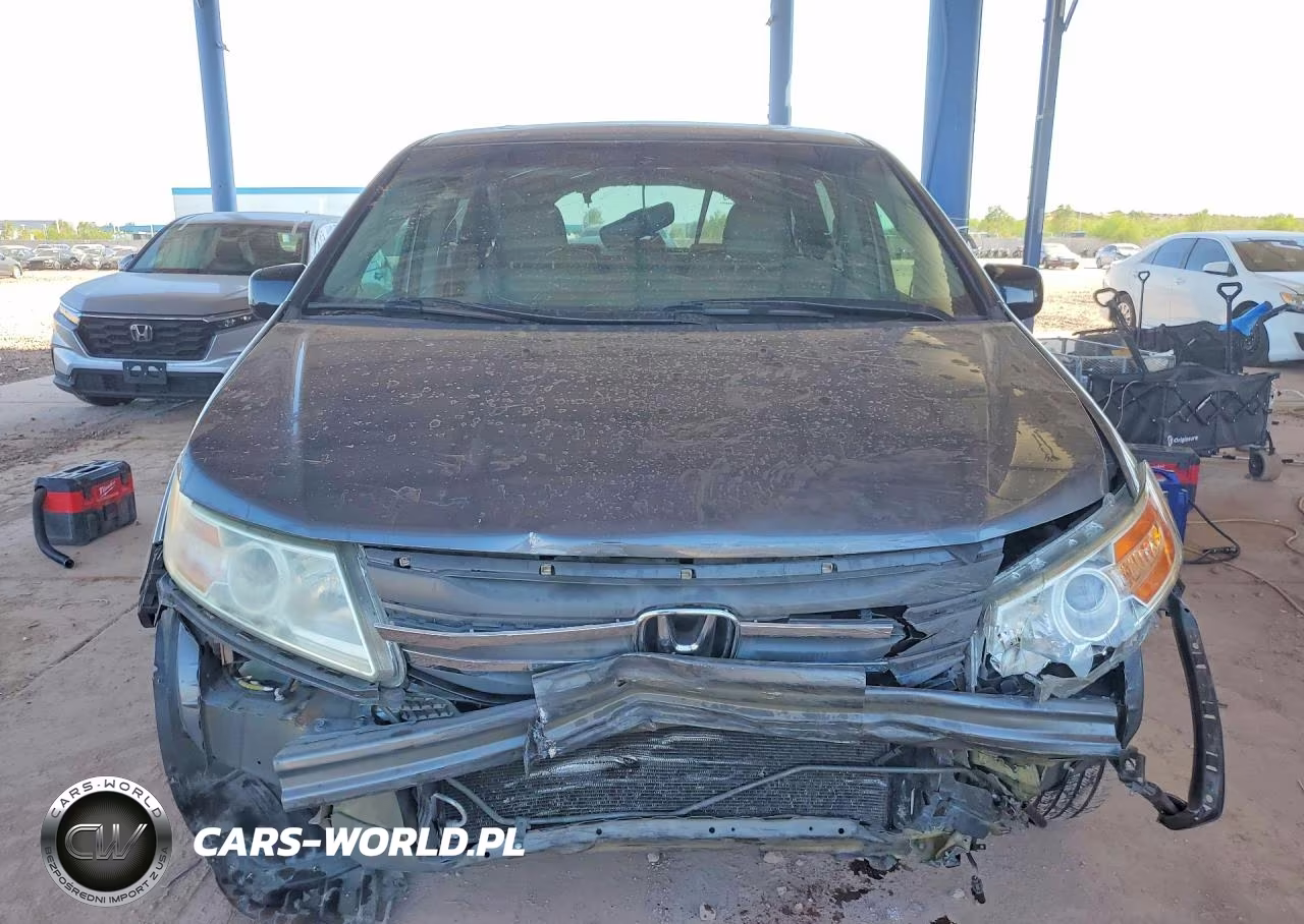 2012 Honda Odyssey Exl VIN:5FNRL5H61CB103549 - 5