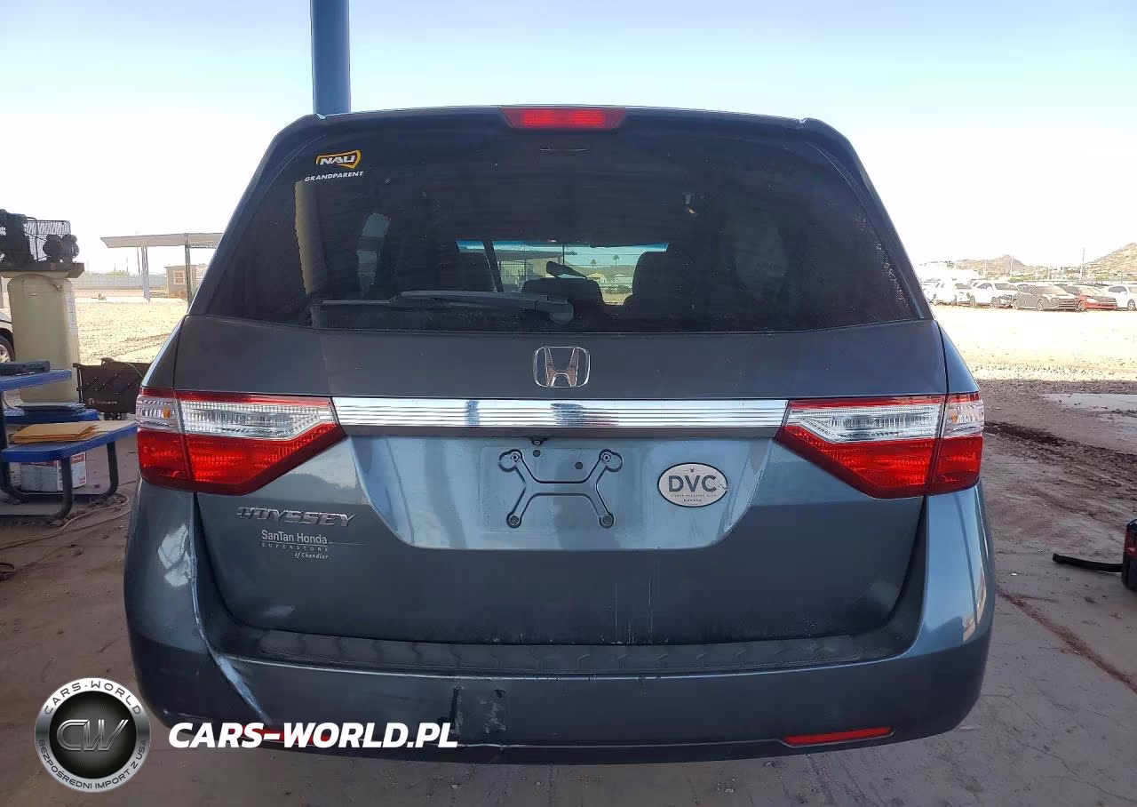 2012 Honda Odyssey Exl VIN:5FNRL5H61CB103549 - 6