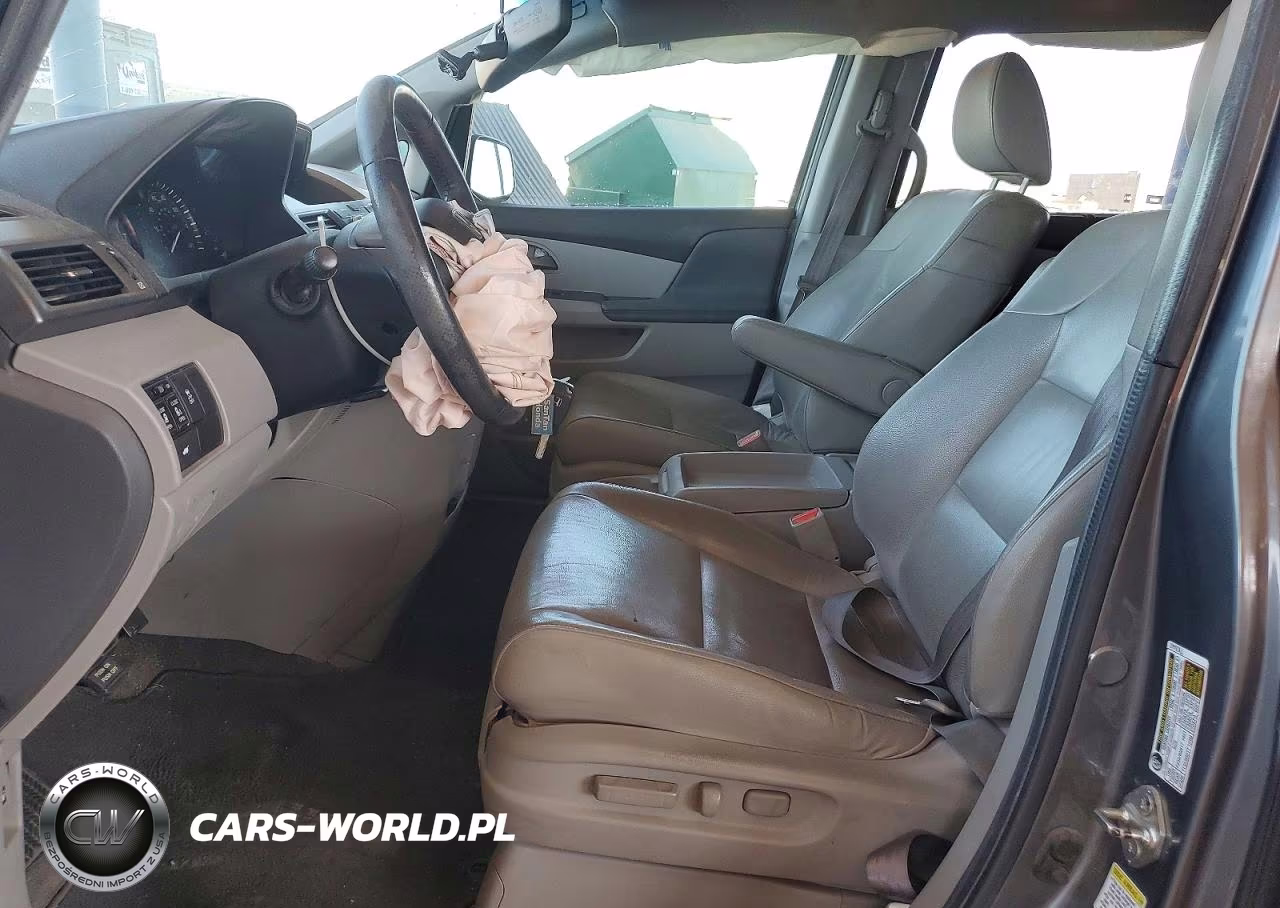 2012 Honda Odyssey Exl VIN:5FNRL5H61CB103549 - 7