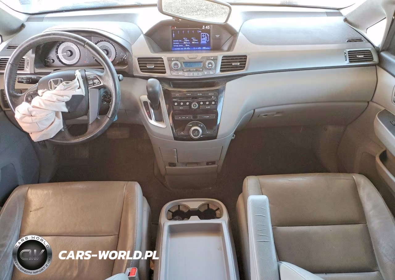 2012 Honda Odyssey Exl VIN:5FNRL5H61CB103549 - 8