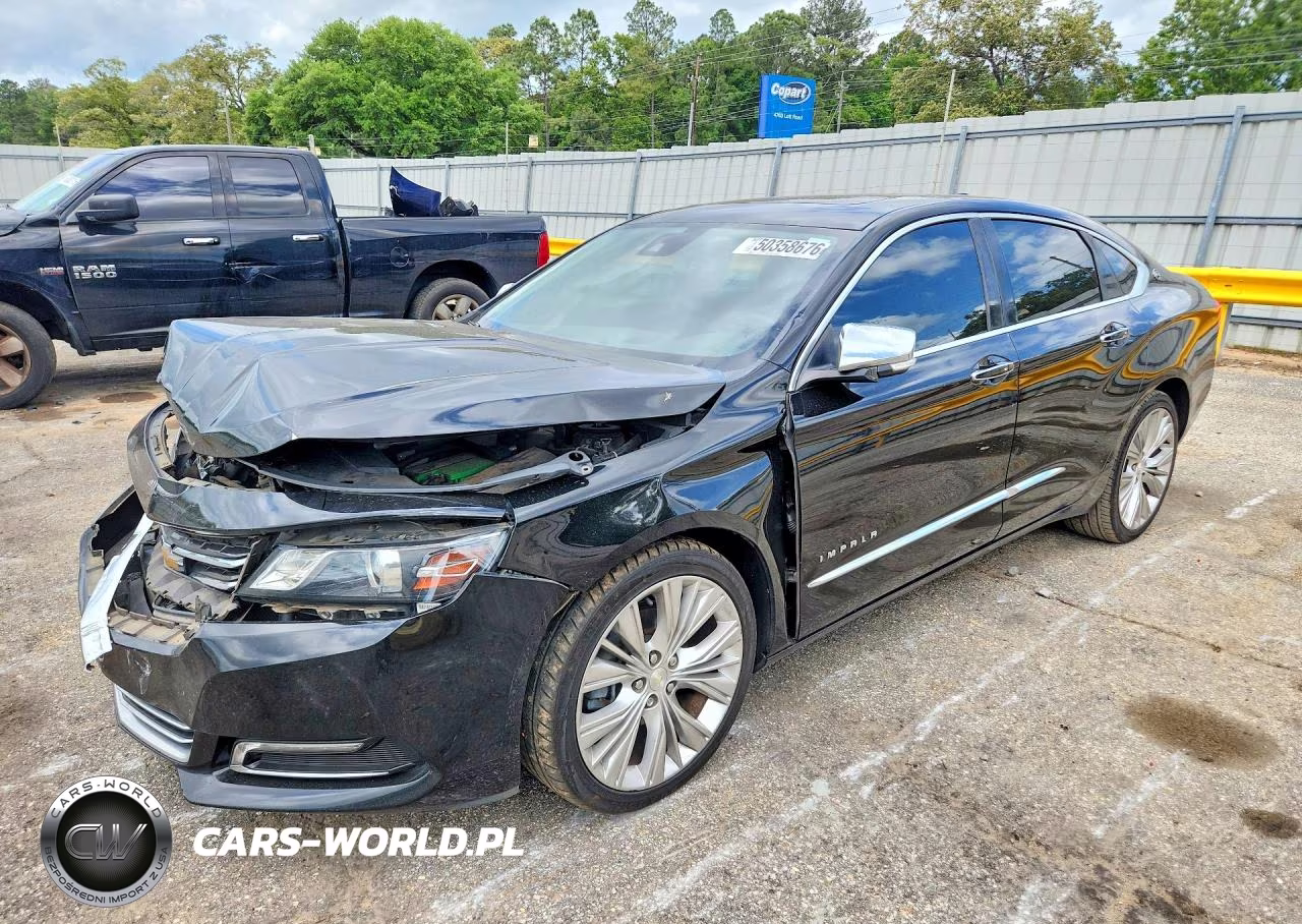 2016 Chevrolet Impala Ltz