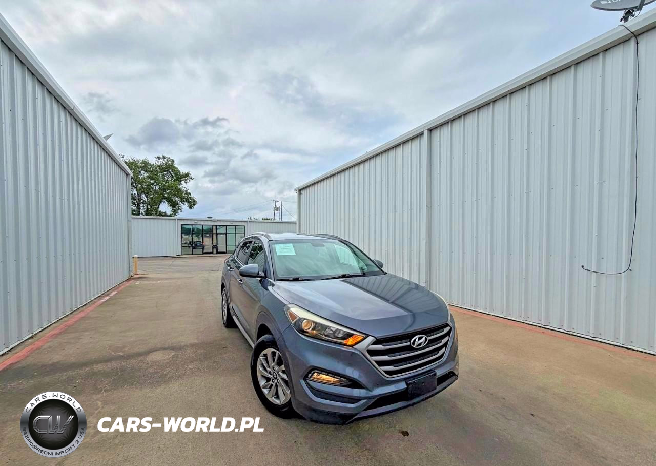 2018 Hyundai Tucson Sel