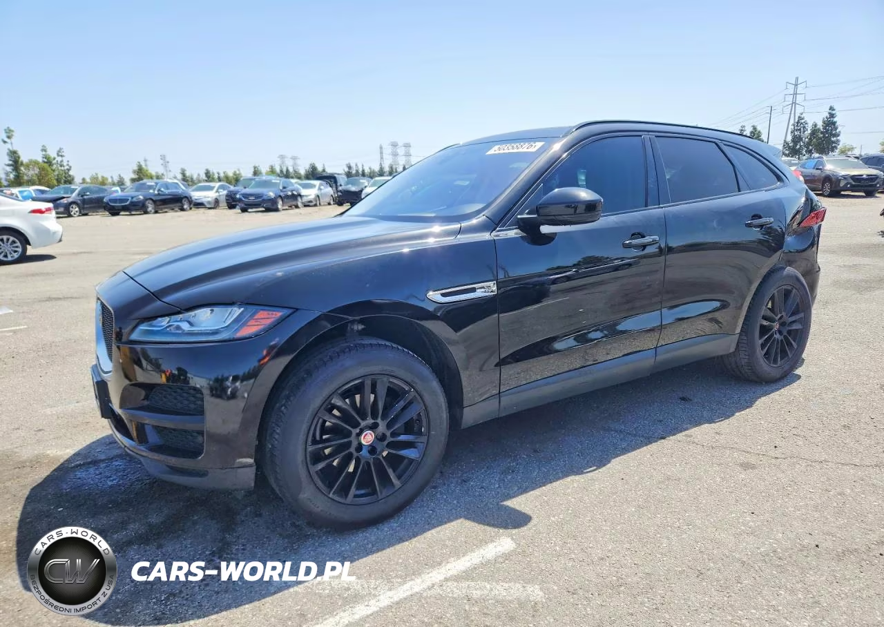 2018 Jaguar F-Pace Prestige