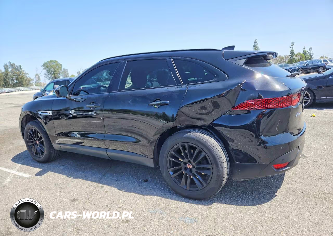 2018 Jaguar F-Pace Prestige VIN:SADCK2FX7JA351284 - 2