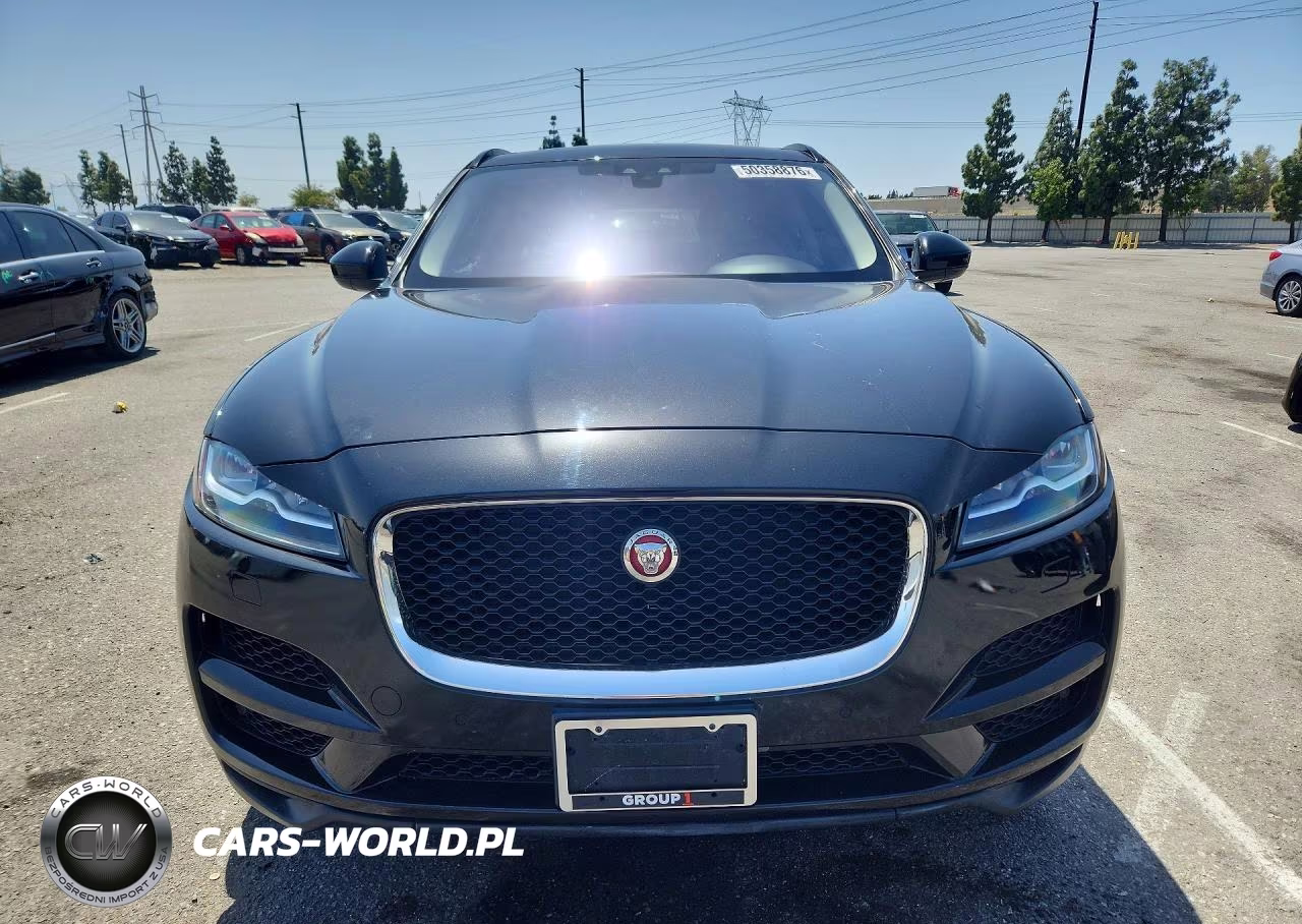 2018 Jaguar F-Pace Prestige VIN:SADCK2FX7JA351284 - 5