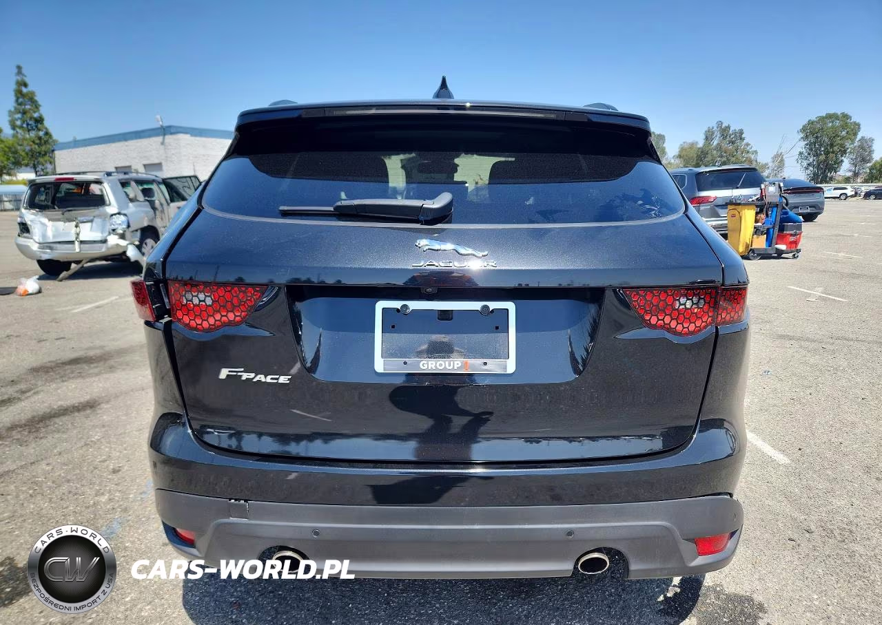2018 Jaguar F-Pace Prestige VIN:SADCK2FX7JA351284 - 6