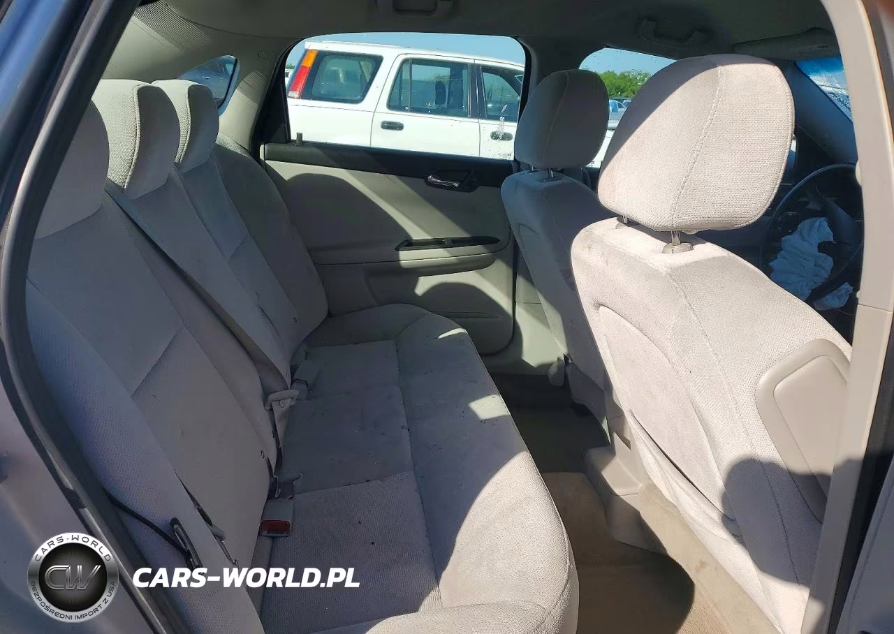 2010 Chevrolet Impala Lt VIN:2G1WB5EN3A1264866 - 10