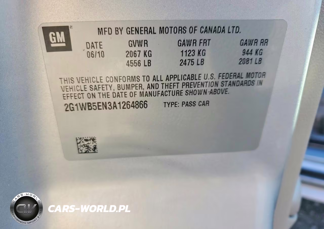 2010 Chevrolet Impala Lt VIN:2G1WB5EN3A1264866 - 13
