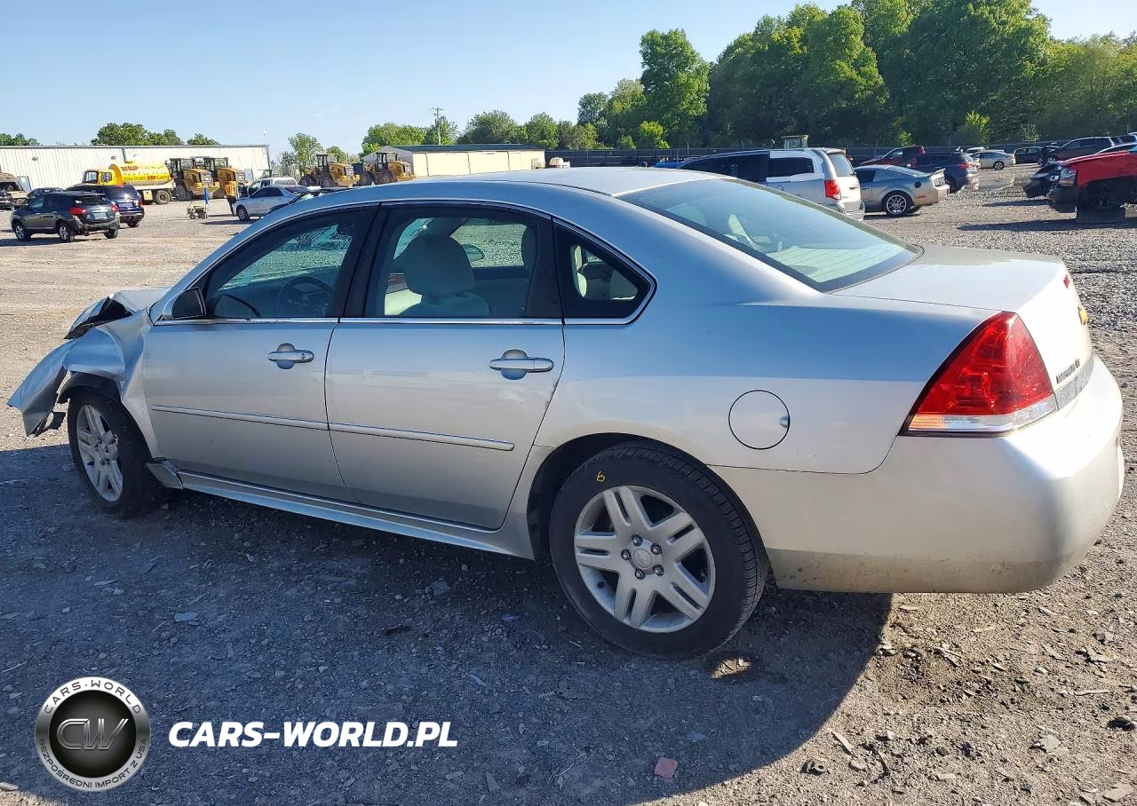 2010 Chevrolet Impala Lt VIN:2G1WB5EN3A1264866 - 2