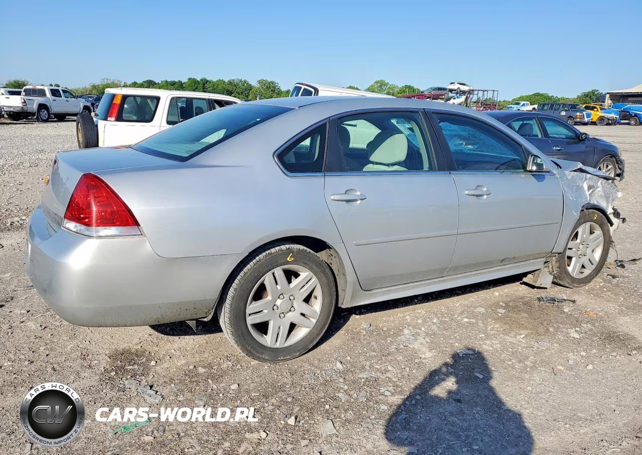 2010 Chevrolet Impala Lt VIN:2G1WB5EN3A1264866 - 3