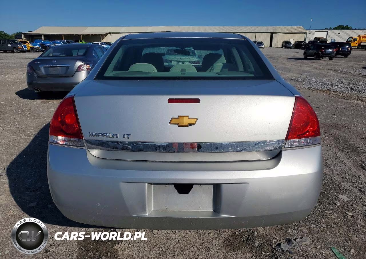 2010 Chevrolet Impala Lt VIN:2G1WB5EN3A1264866 - 6
