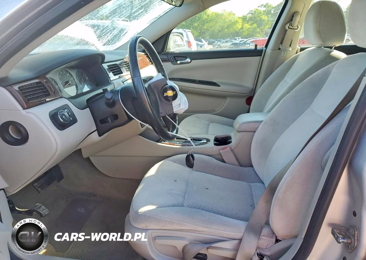 2010 Chevrolet Impala Lt VIN:2G1WB5EN3A1264866 - 7