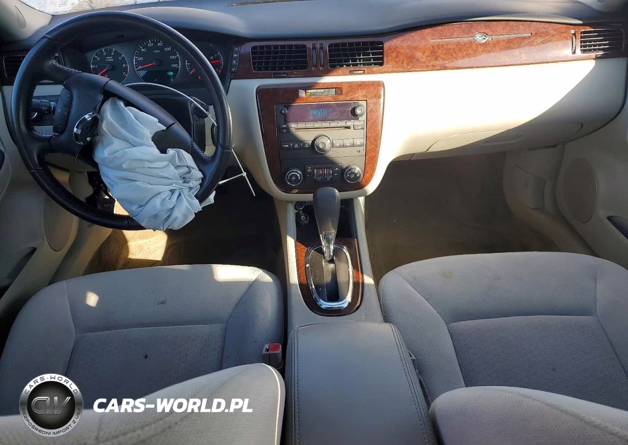 2010 Chevrolet Impala Lt VIN:2G1WB5EN3A1264866 - 8