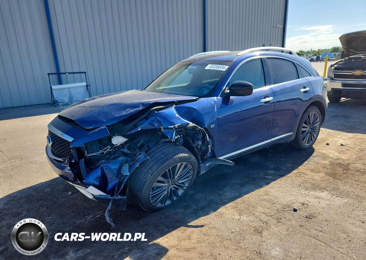 2017 Infiniti Qx70 Base