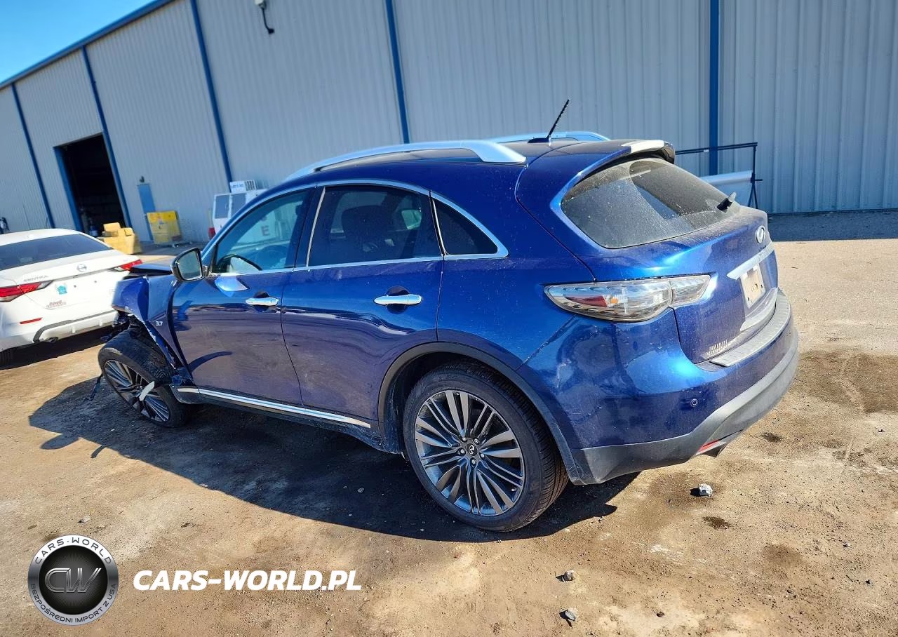 2017 Infiniti Qx70 Base VIN:JN8CS1MU7HM140761 - 2