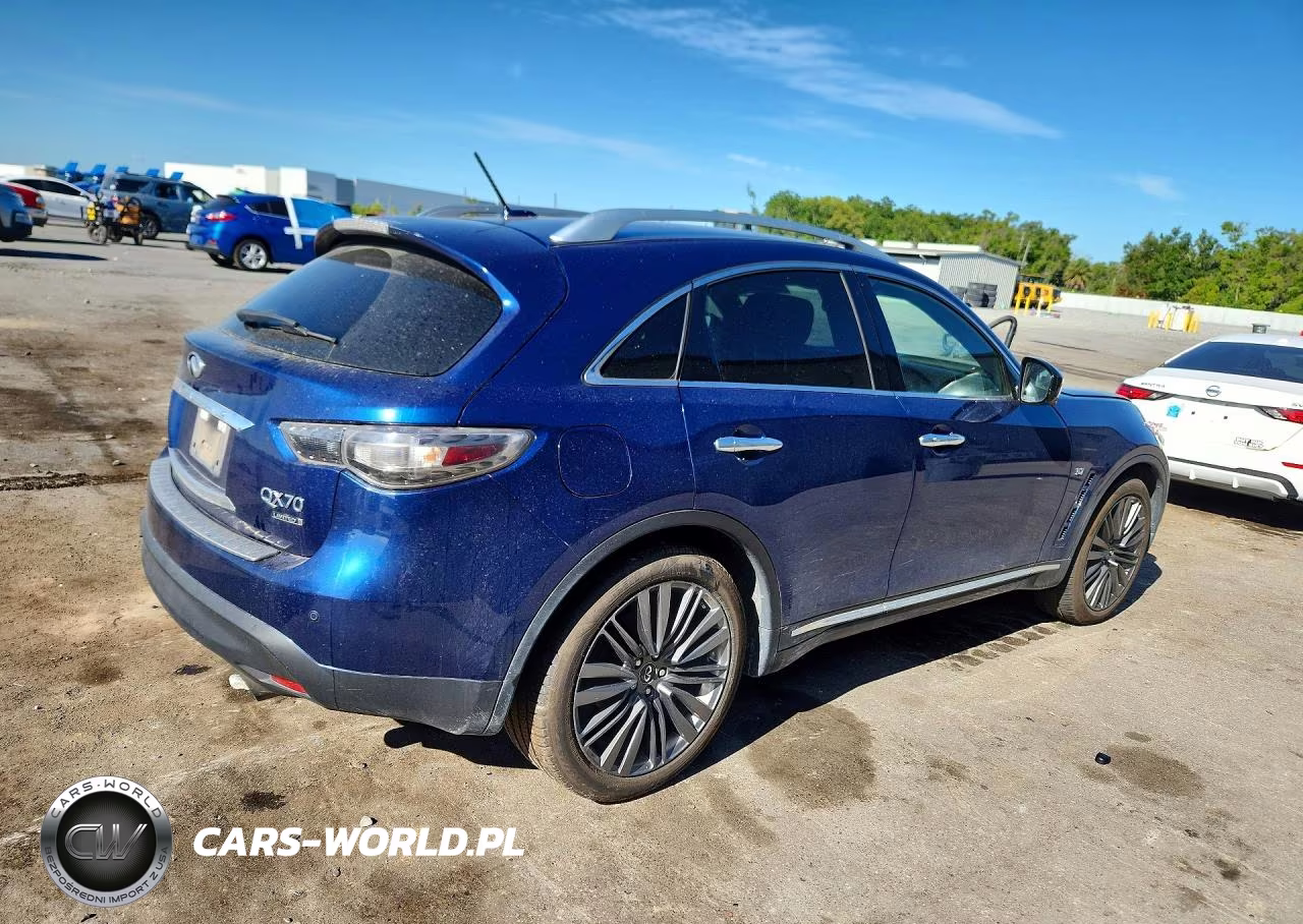 2017 Infiniti Qx70 Base VIN:JN8CS1MU7HM140761 - 3