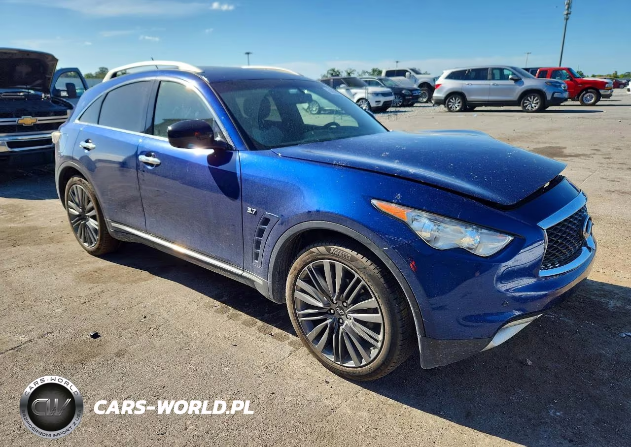2017 Infiniti Qx70 Base VIN:JN8CS1MU7HM140761 - 4