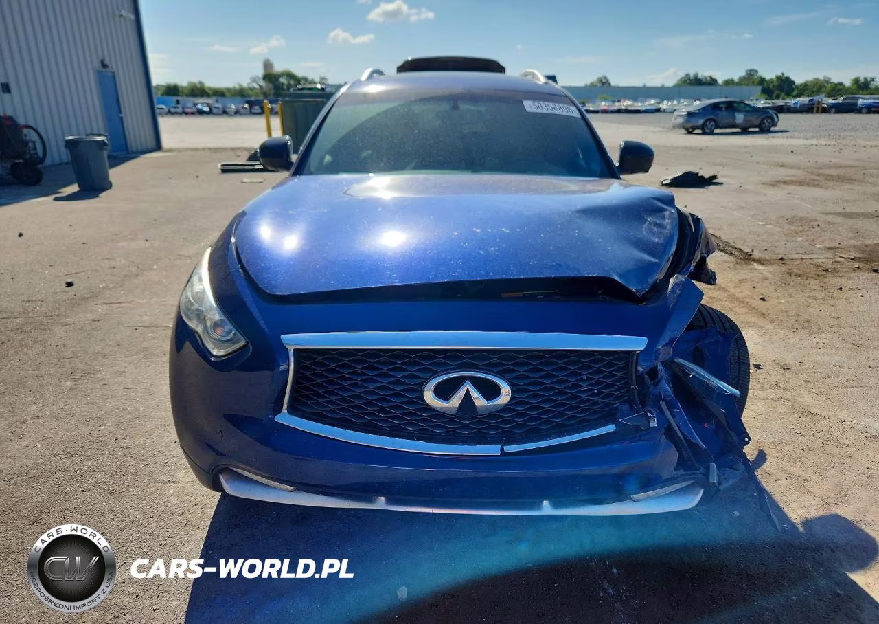2017 Infiniti Qx70 Base VIN:JN8CS1MU7HM140761 - 5