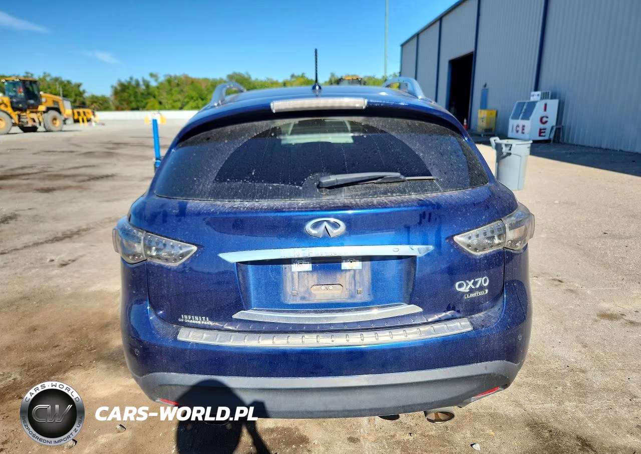 2017 Infiniti Qx70 Base VIN:JN8CS1MU7HM140761 - 6
