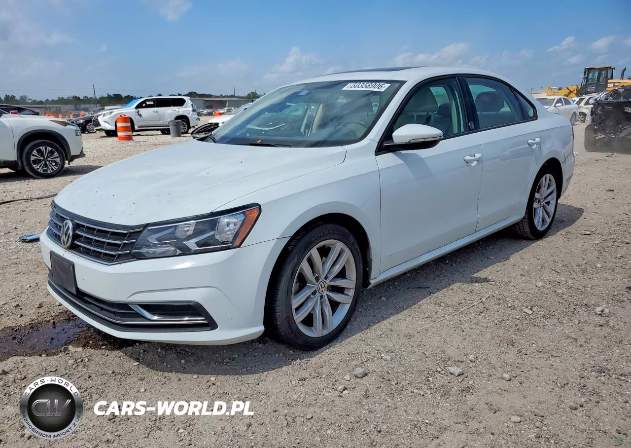 2019 Volkswagen Passat Wolfsburg