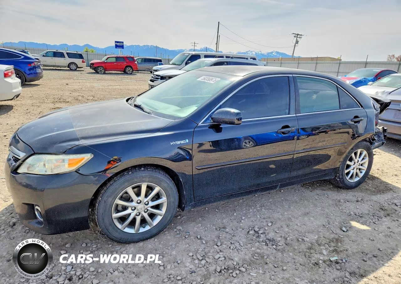 2011 Toyota Camry Hybrid