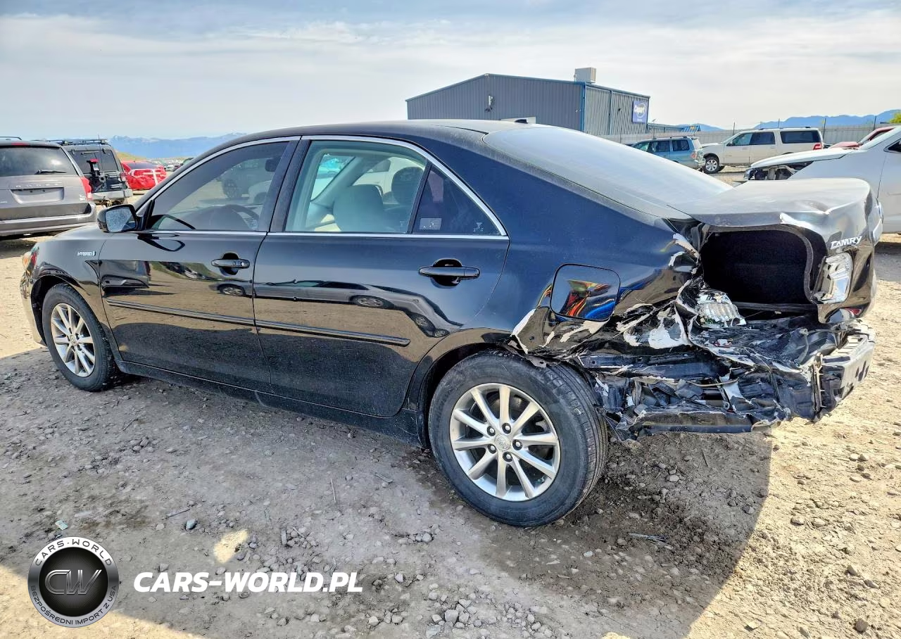 2011 Toyota Camry Hybrid VIN:4T1BB3EK6BU129804 - 2