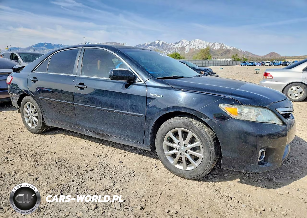 2011 Toyota Camry Hybrid VIN:4T1BB3EK6BU129804 - 4
