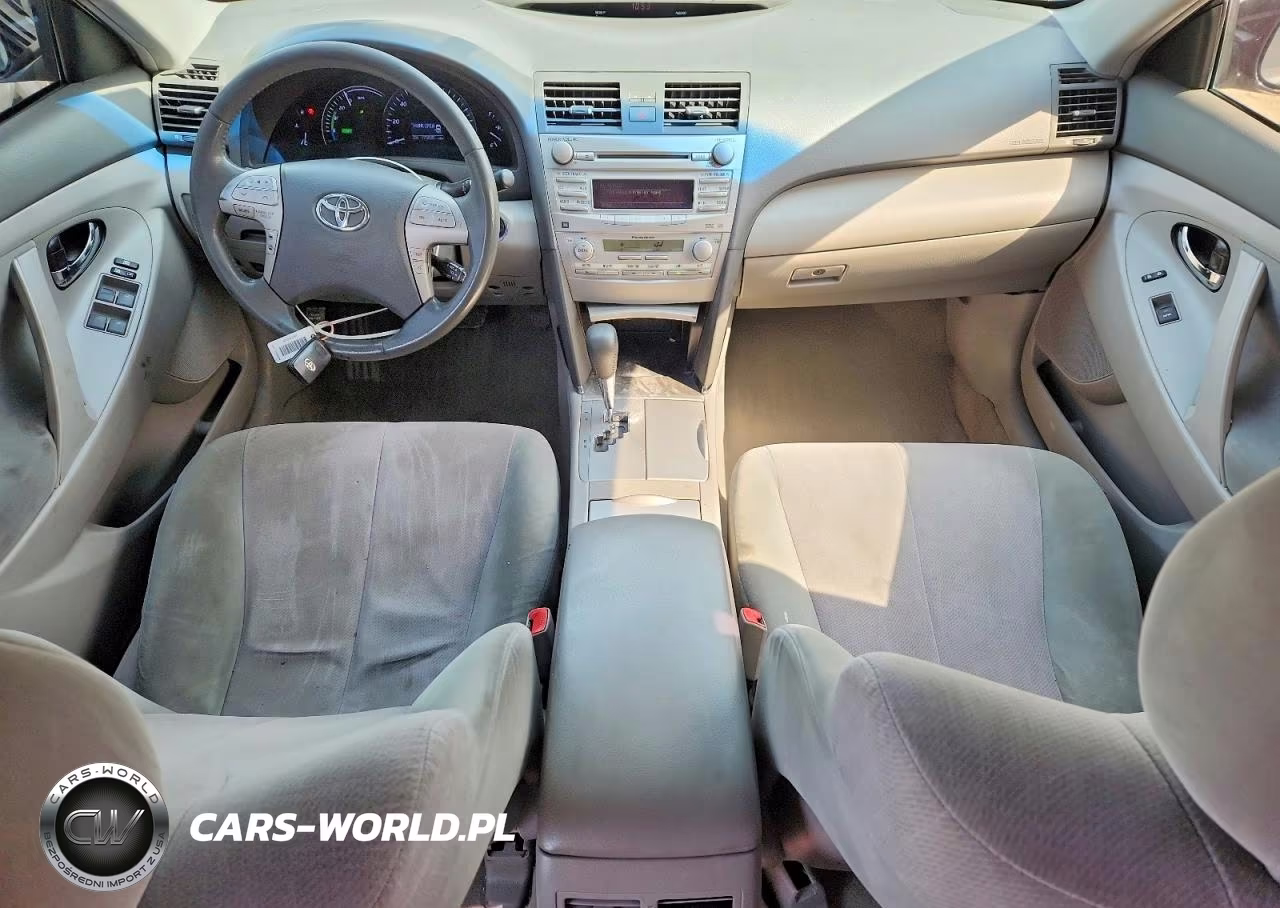 2011 Toyota Camry Hybrid VIN:4T1BB3EK6BU129804 - 8