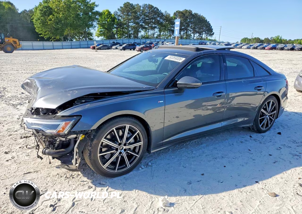 2024 Audi A6 Premium Plus