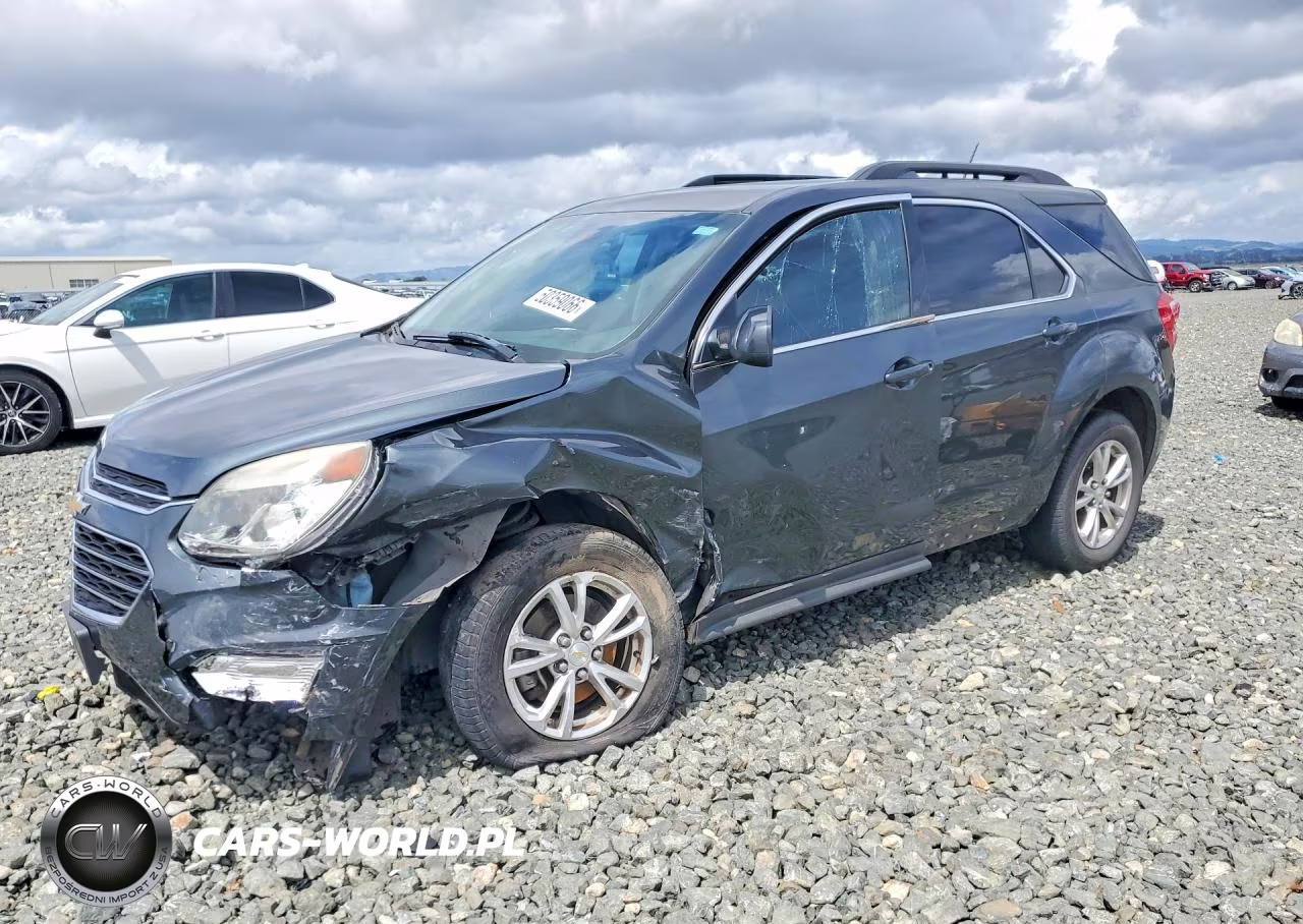 2017 Chevrolet Equinox Lt