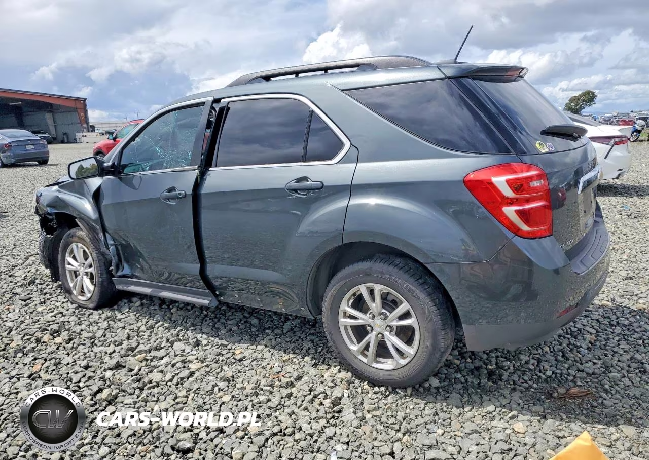 2017 Chevrolet Equinox Lt VIN:2GNALCEK2H1578440 - 2
